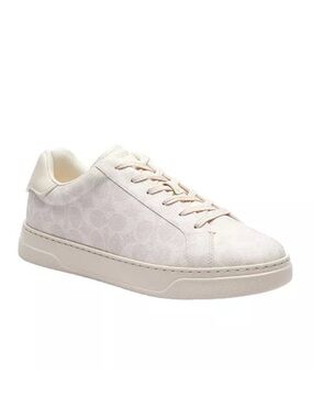 🤍New Coach Men's High Line Signature Canvas🤍